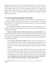 Tarptautinė prekybos politika: Lietuva ir Bulgarija 20 puslapis
