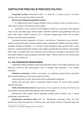 Tarptautinė prekybos politika: Lietuva ir Bulgarija 3 puslapis