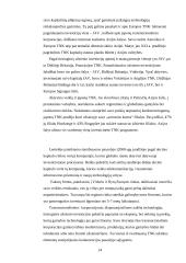 Transnacionalinių ir multinacionalinių korporacijų ekonominės tendencijos 14 puslapis