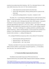Transnacionalinių ir multinacionalinių korporacijų ekonominės tendencijos 7 puslapis