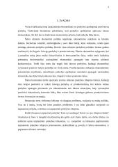 Tarptautinės prekybos apribojimo argumentai ir kontrargumentai 3 puslapis