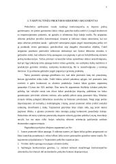 Tarptautinės prekybos apribojimo argumentai ir kontrargumentai 5 puslapis