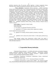 Tarptautinis valiutos fondas (TVF) 3 puslapis