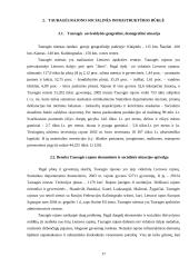 Tauragės rajono socialinės infrastruktūros būklės gerinimas 17 puslapis