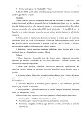 Technologinio proceso analizė: krovinio šaldytos žuvies vežimas maršrutu Lietuva-Latvija-Rusija 15 puslapis