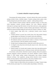 Technologinio proceso analizė: krovinio šaldytos žuvies vežimas maršrutu Lietuva-Latvija-Rusija 8 puslapis