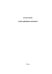 Teisės galiojimas asmenims 1 puslapis