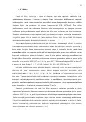 Teismų kompetencija ir teismo sudėties ypatumai 11 puslapis