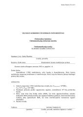 Telekomunikacijų teorija: 2 PSK moduliatoriaus modelis 3 puslapis