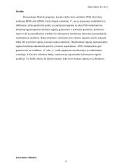 Telekomunikacijų teorija: 2 PSK moduliatoriaus modelis 10 puslapis