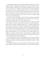 Teoriniai įmonių funkcionavimo pagrindai: sandorių kaštai („transaction costs“), suvaržytas racionalumas („bounded rationality“), šiuolaikinė firmos teorija („theory of the firm“) 11 puslapis