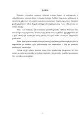 Terminės difuzijos proceso tyrimas ir akustoelektroninio filtro projektavimas 2 puslapis