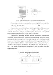 Terminės difuzijos proceso tyrimas ir akustoelektroninio filtro projektavimas 17 puslapis