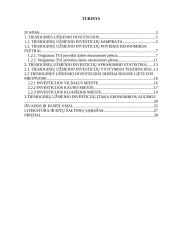 Tiesioginių užsienio investicijų įtaka ekonominiam augimui