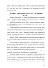 Tiesioginių užsienio investicijų įtaka ekonominiam augimui 20 puslapis