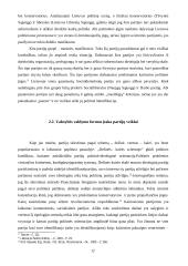 Tradicinių politinių partijų konfrontacija politinių partijų sistemoje ir valdžioje 12 puslapis