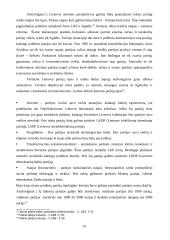 Tradicinių politinių partijų konfrontacija politinių partijų sistemoje ir valdžioje 14 puslapis