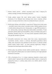 Tradicinių politinių partijų konfrontacija politinių partijų sistemoje ir valdžioje 19 puslapis