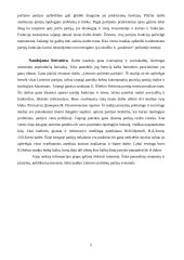 Tradicinių politinių partijų konfrontacija politinių partijų sistemoje ir valdžioje 5 puslapis