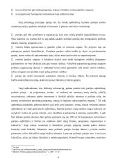 Tradicinių politinių partijų konfrontacija politinių partijų sistemoje ir valdžioje 9 puslapis