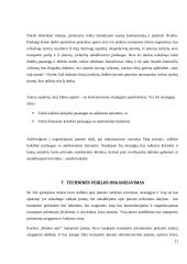 Transporto įmonių valdymo organizavimas 20 puslapis
