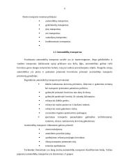 Transporto infrastruktūra Lietuvoje 4 puslapis