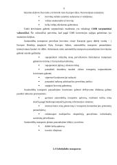 Transporto infrastruktūra Lietuvoje 6 puslapis
