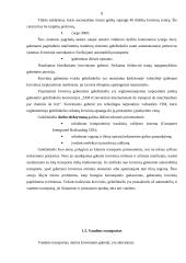 Transporto infrastruktūra Lietuvoje 8 puslapis