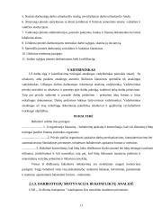 Transporto kompanijos analizė rinkodaros aspektu: UAB "Avižienių transportas" 11 puslapis