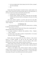 Transporto kompanijos analizė rinkodaros aspektu: UAB "Avižienių transportas" 14 puslapis