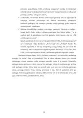 Transporto kompanijos analizė rinkodaros aspektu: UAB "Avižienių transportas" 18 puslapis