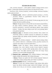 Transporto kompanijos analizė rinkodaros aspektu: UAB "Avižienių transportas" 19 puslapis