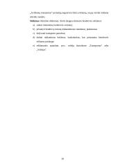 Transporto kompanijos analizė rinkodaros aspektu: UAB "Avižienių transportas" 20 puslapis