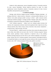 Transporto kompanijos analizė rinkodaros aspektu: UAB "Avižienių transportas" 5 puslapis