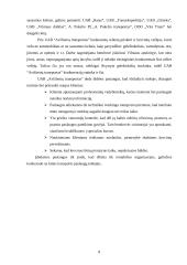 Transporto kompanijos analizė rinkodaros aspektu: UAB "Avižienių transportas" 8 puslapis