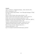 Trumpalaikis projektas V klasėje 18 puslapis