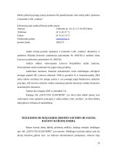 Turto ir jo savininkų duomenų kaupimas apskaitoje bei jų panaudojimas vadyboje AB "Lietuvos elektrinė" 19 puslapis