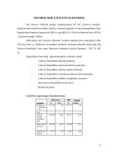 Turto ir jo savininkų duomenų kaupimas apskaitoje bei jų panaudojimas vadyboje AB "Lietuvos elektrinė" 3 puslapis