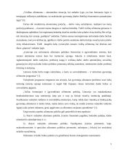 Užimtumo ir ne nedarbo tendencijos žmogaus lūkesčių atžvilgiu 5 puslapis