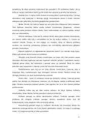 Užsienio investicijos Lietuvoje ir Lietuvos investicinė aplinka 11 puslapis