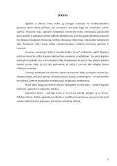 Užsienio investicijos Lietuvoje ir Lietuvos investicinė aplinka 3 puslapis