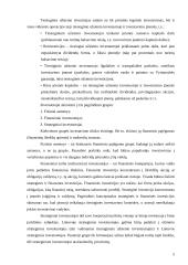 Užsienio investicijos Lietuvoje ir Lietuvos investicinė aplinka 5 puslapis