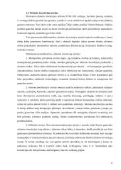 Užsienio investicijos Lietuvoje ir Lietuvos investicinė aplinka 6 puslapis