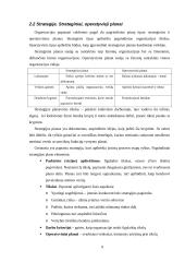 Vadybos procesų valdymas 9 puslapis