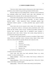 Vadovo darbo stiliai ir jų efektyvumas teoriniu aspektu 9 puslapis