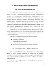 Vadovo asmeninio darbo organizavimas UAB "Daily service" 3 puslapis