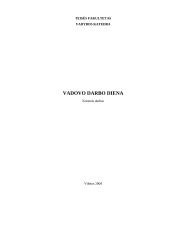 Vadovo darbo diena 1 puslapis