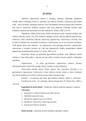 Valdymo funkcijos, jų samprata ir svarba 2 puslapis