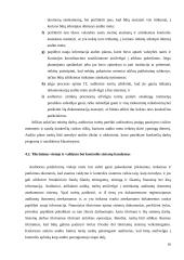 Valdymo ir kontrolės sistemų auditas 16 puslapis