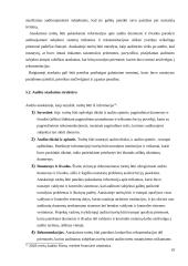 Valdymo ir kontrolės sistemų auditas 19 puslapis